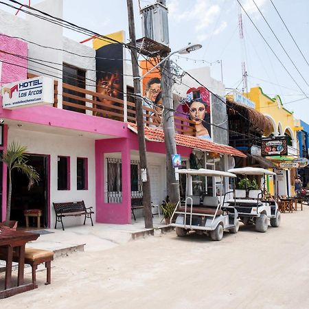 Hotel Los Arcos Holbox エクステリア 写真