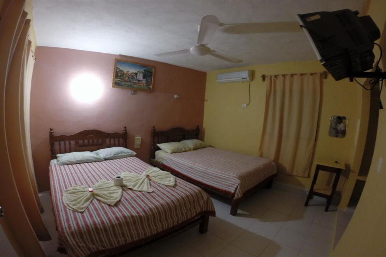 Hotel Los Arcos Holbox エクステリア 写真