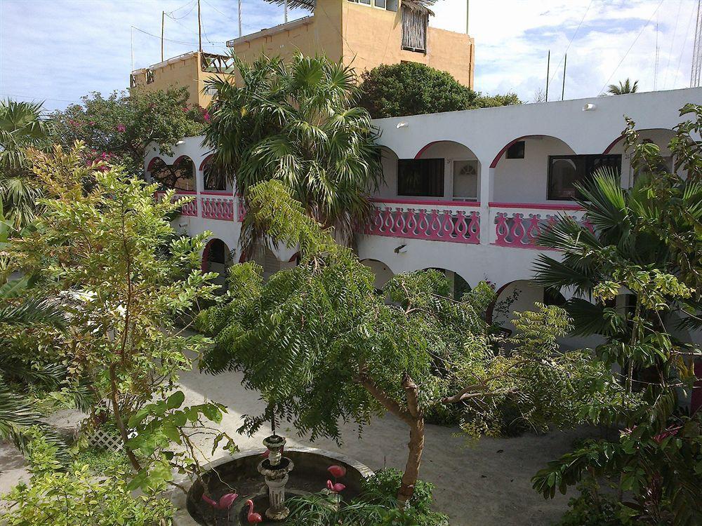 Hotel Los Arcos Holbox エクステリア 写真
