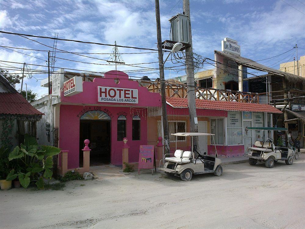 Hotel Los Arcos Holbox エクステリア 写真