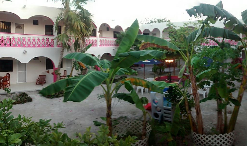 Hotel Los Arcos Holbox エクステリア 写真