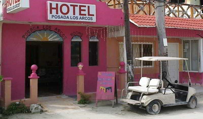 Hotel Los Arcos Holbox エクステリア 写真