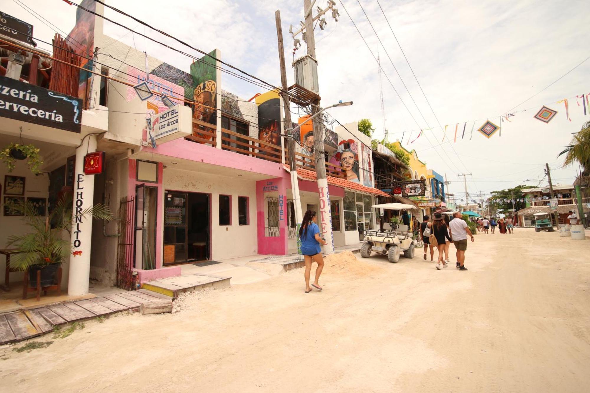 Hotel Los Arcos Holbox エクステリア 写真