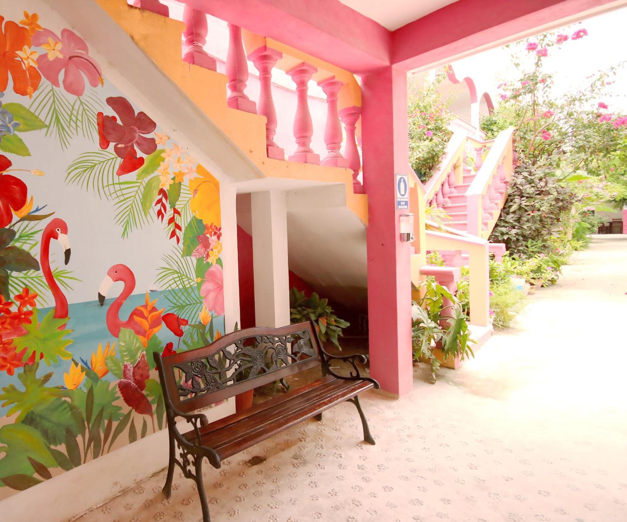 Hotel Los Arcos Holbox エクステリア 写真