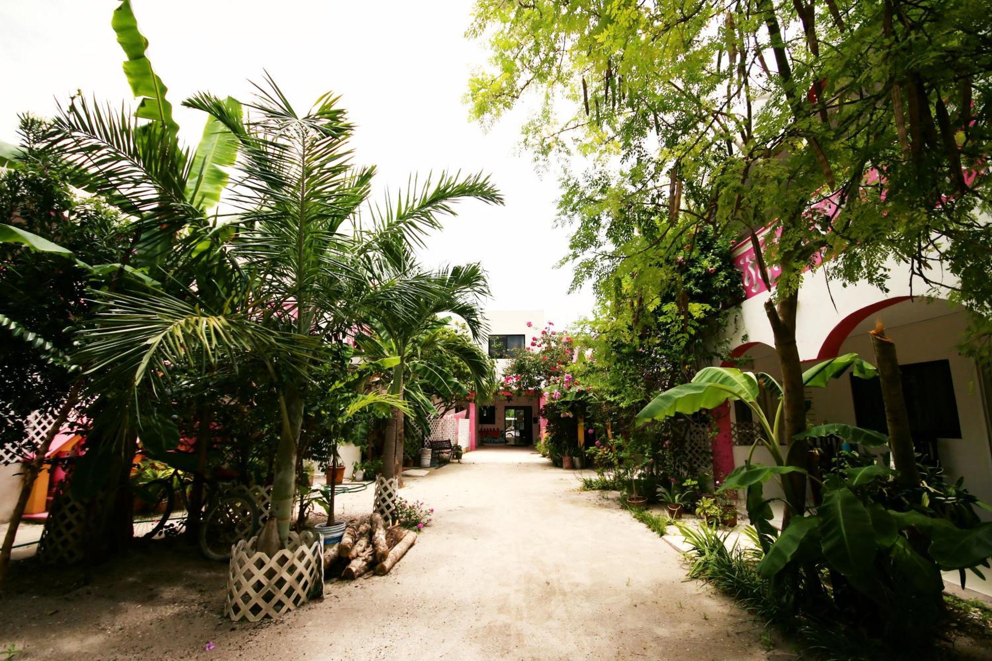 Hotel Los Arcos Holbox エクステリア 写真