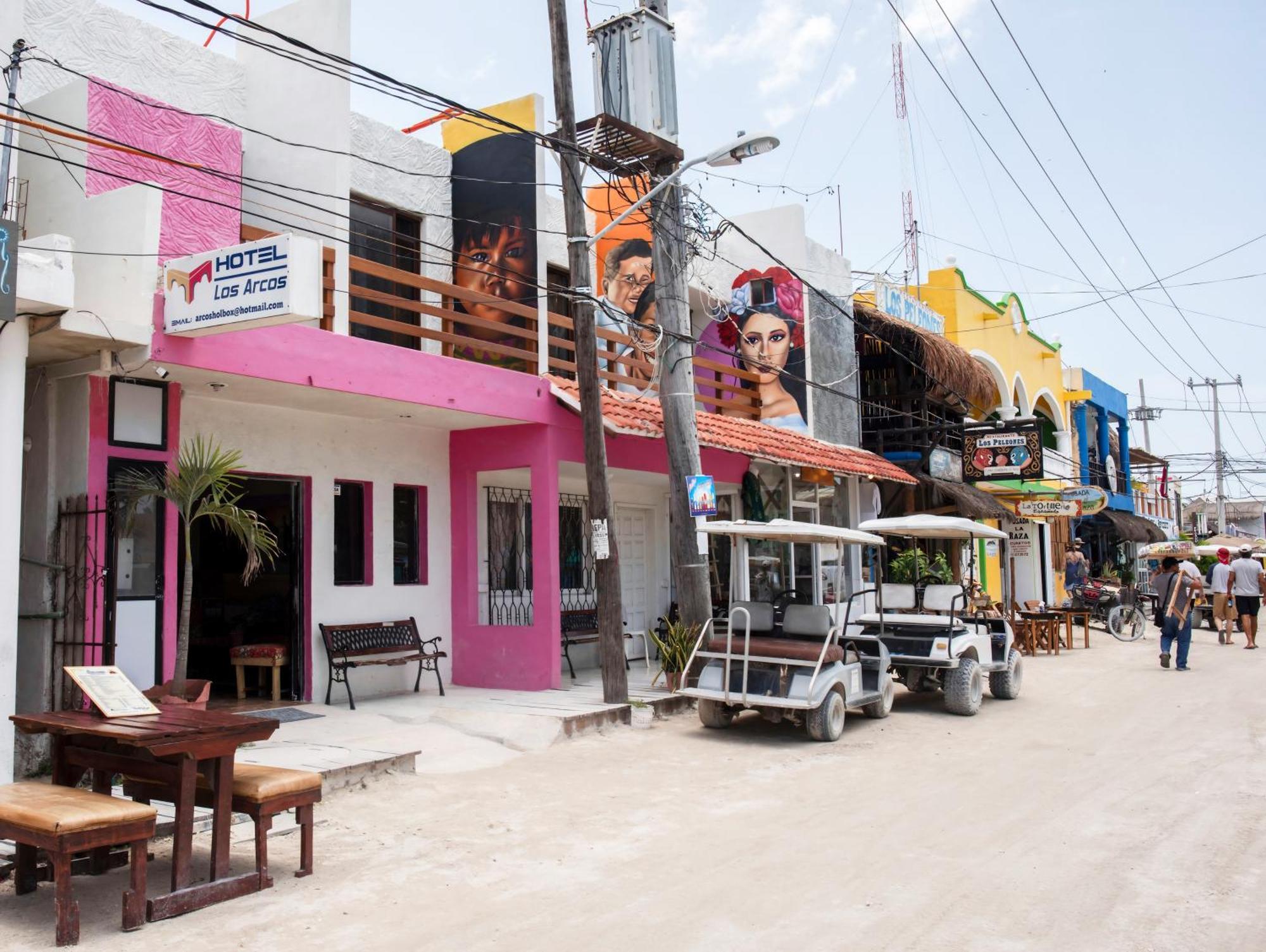 Hotel Los Arcos Holbox エクステリア 写真