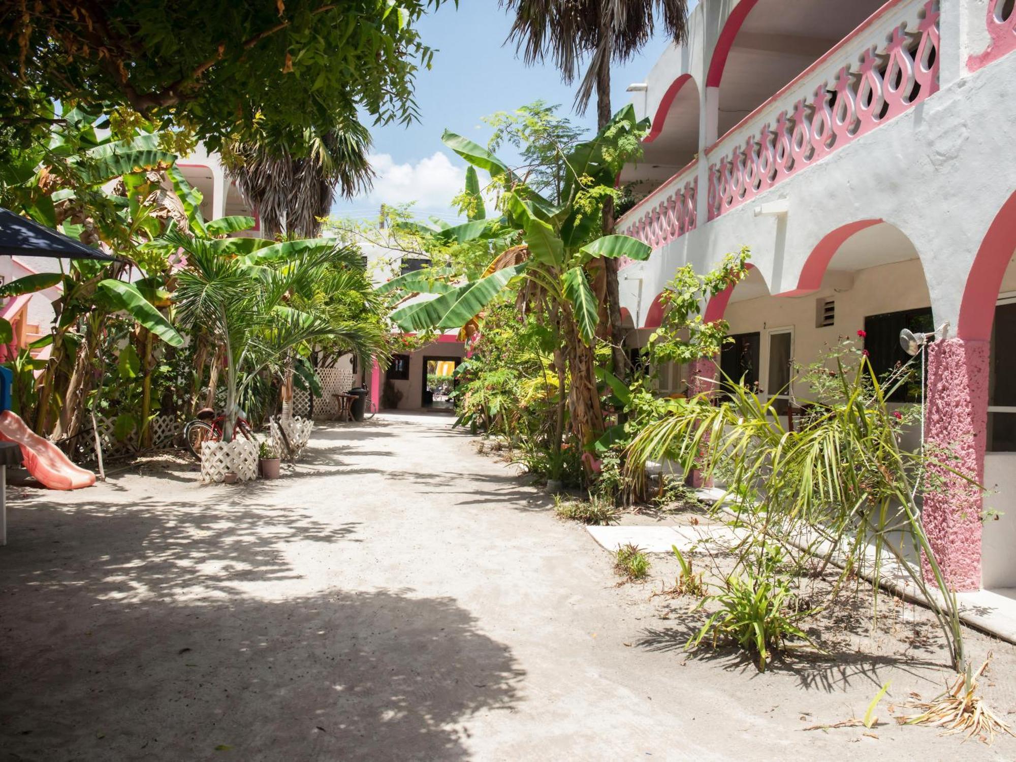 Hotel Los Arcos Holbox エクステリア 写真