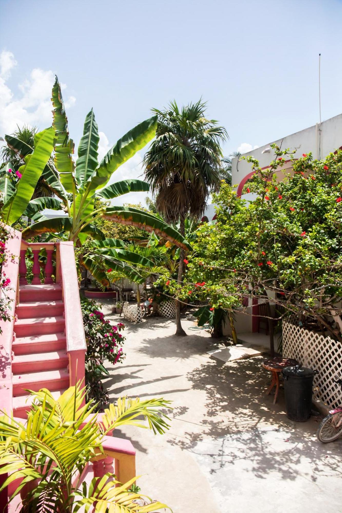 Hotel Los Arcos Holbox エクステリア 写真