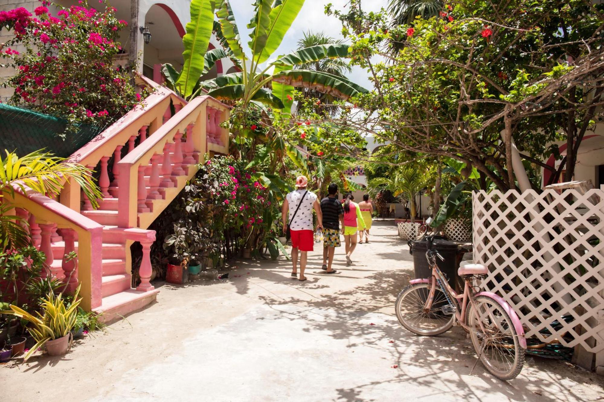 Hotel Los Arcos Holbox エクステリア 写真
