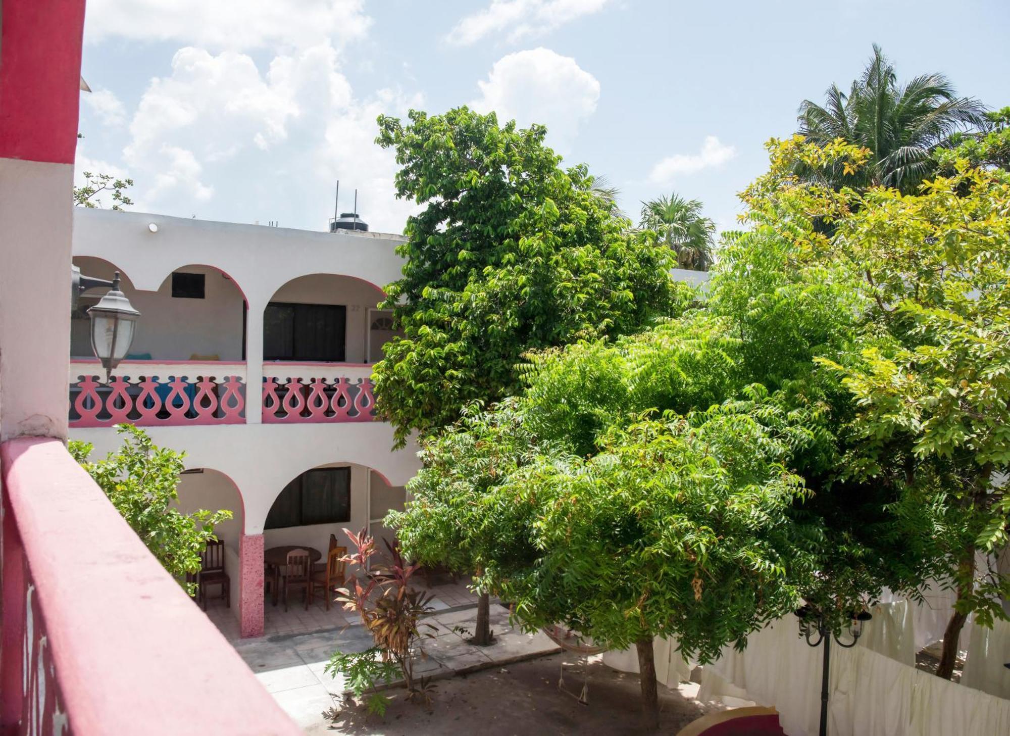 Hotel Los Arcos Holbox エクステリア 写真