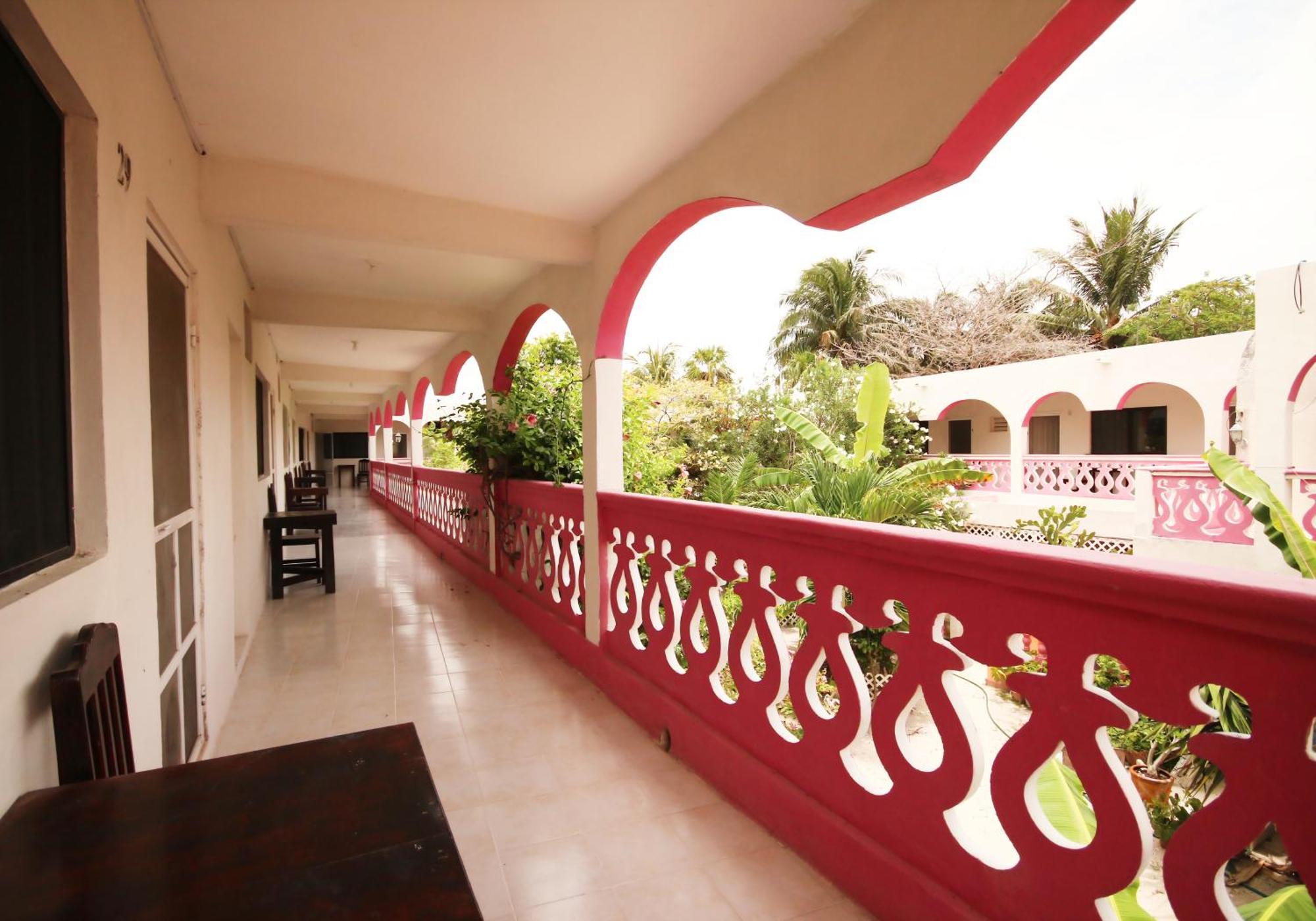 Hotel Los Arcos Holbox エクステリア 写真