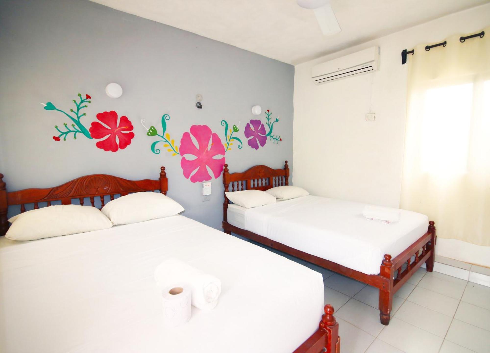 Hotel Los Arcos Holbox エクステリア 写真