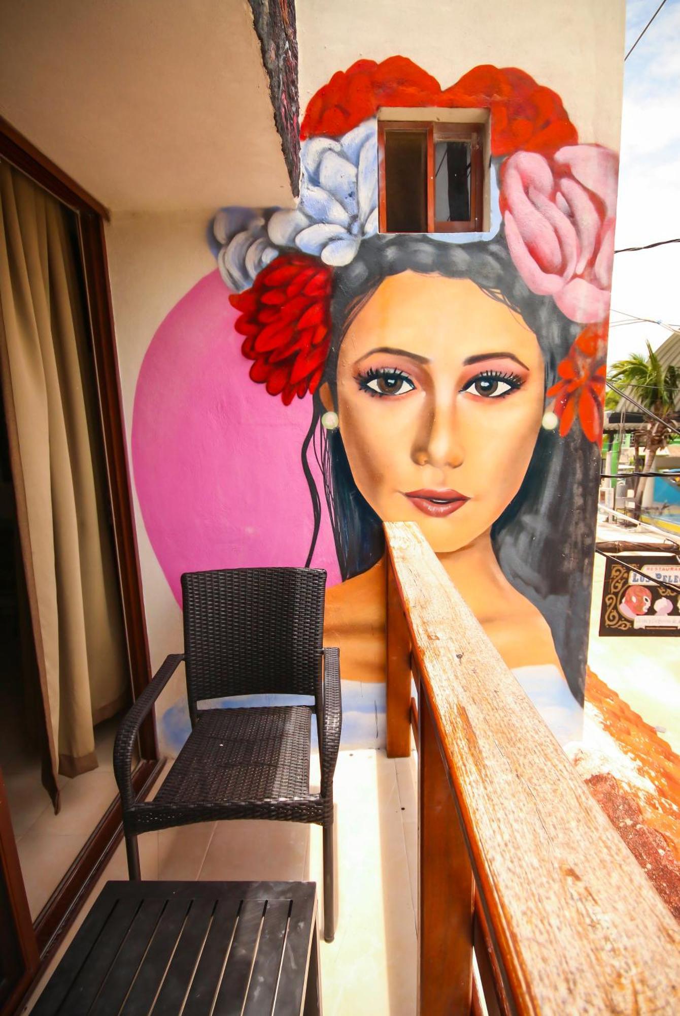 Hotel Los Arcos Holbox エクステリア 写真