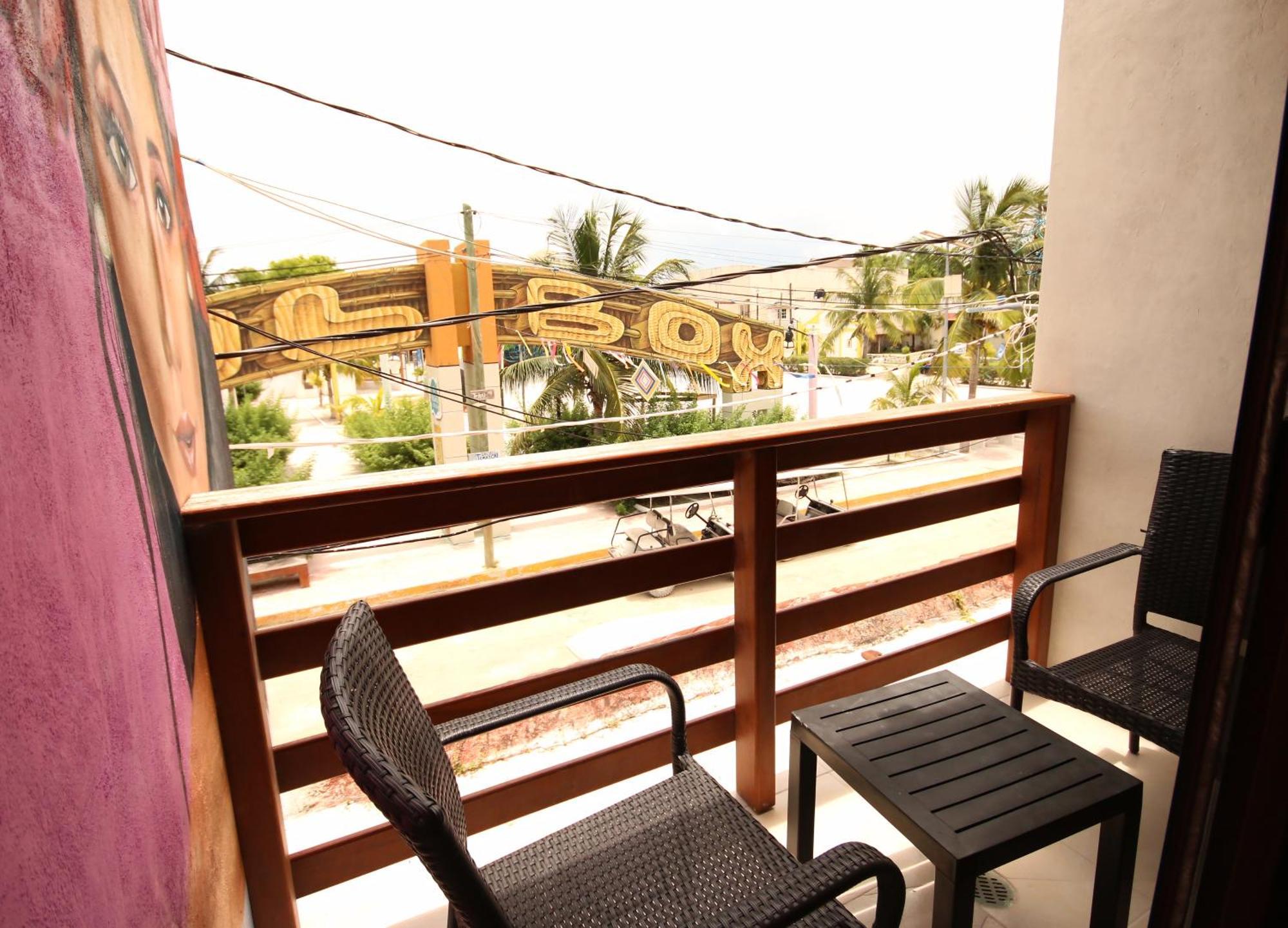 Hotel Los Arcos Holbox エクステリア 写真