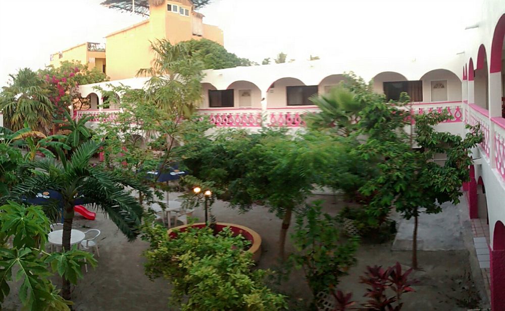 Hotel Los Arcos Holbox エクステリア 写真